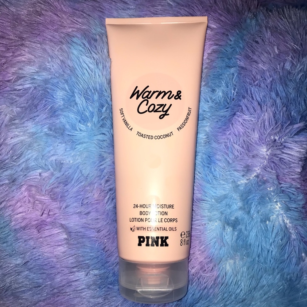 Warm and cozy lotion